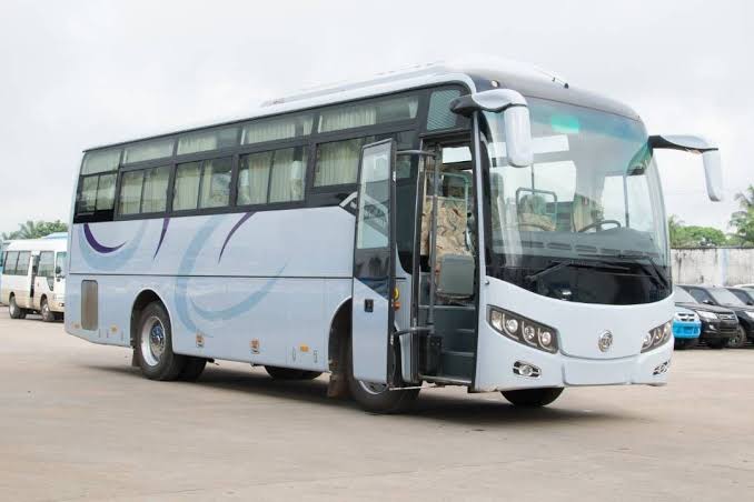 Innoson Compressed Natural Gas Bus