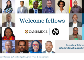 Cambridge and HP