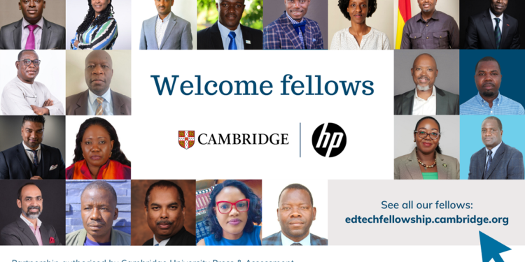 Cambridge and HP
