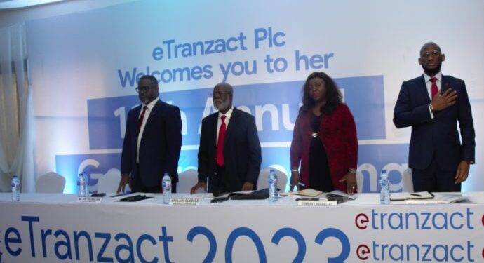eTranzact Makes N50trn in Processed Transactions, Garnering N1.17b Profit in 2022