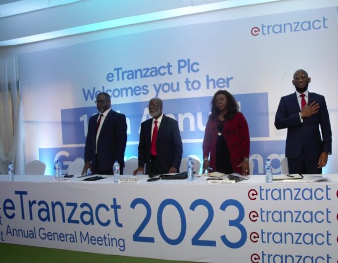 eTranzact Makes N50trn in Processed Transactions, Garnering N1.17b Profit in 2022