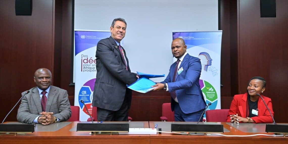 ASEA, ECA sign MOU to Boister Collaboration for Africa’s Financial Market