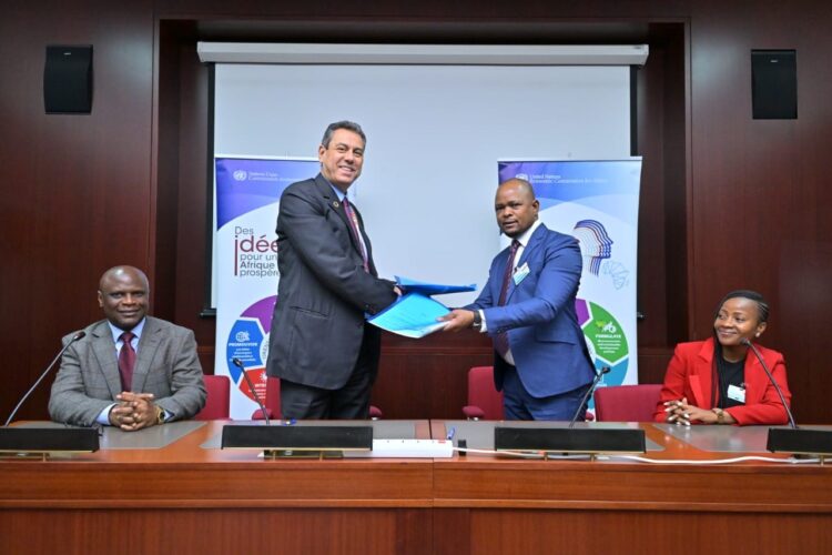 ASEA, ECA sign MOU to Boister Collaboration for Africa’s Financial Market