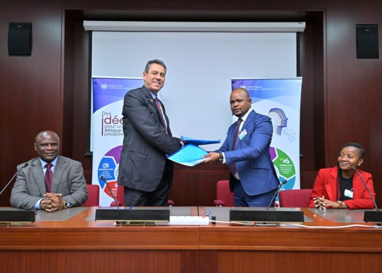 ASEA, ECA sign MOU to Boister Collaboration for Africa’s Financial Market