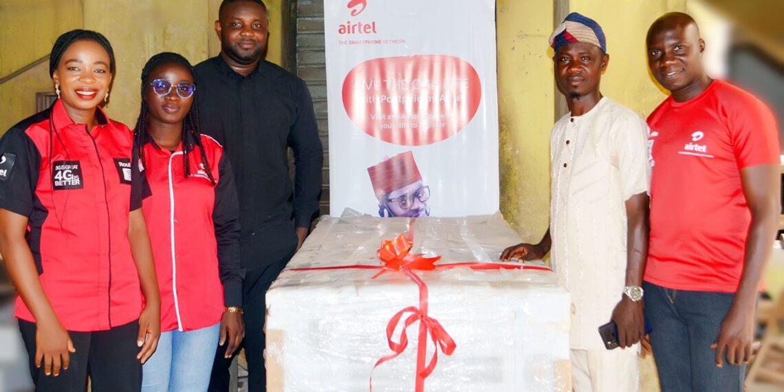 Airtel Nigeria Rewards Top-Performing Partners for H1 2023 1