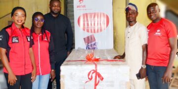 Airtel Nigeria Rewards Top-Performing Partners for H1 2023 1