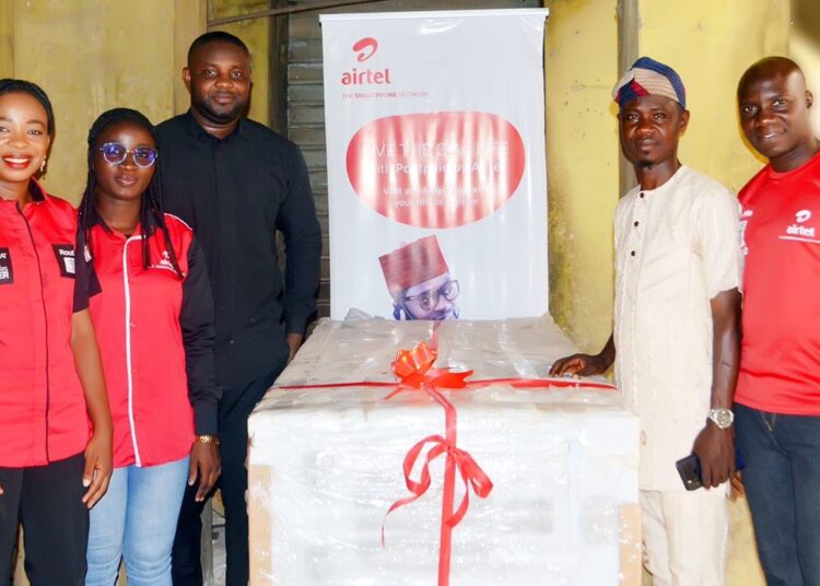 Airtel Nigeria Rewards Top-Performing Partners for H1 2023 1