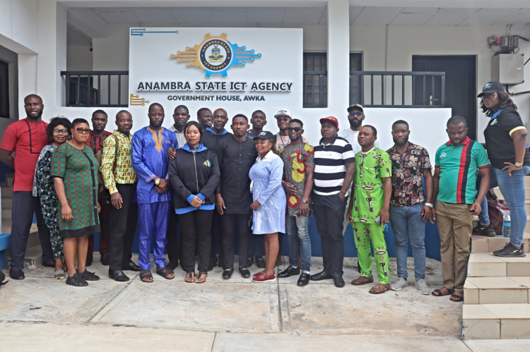 Anambra State ICT Agency media training