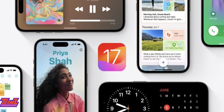 Apple Unveils Public Beta Version of iOS 17 with Bilingual Siri
