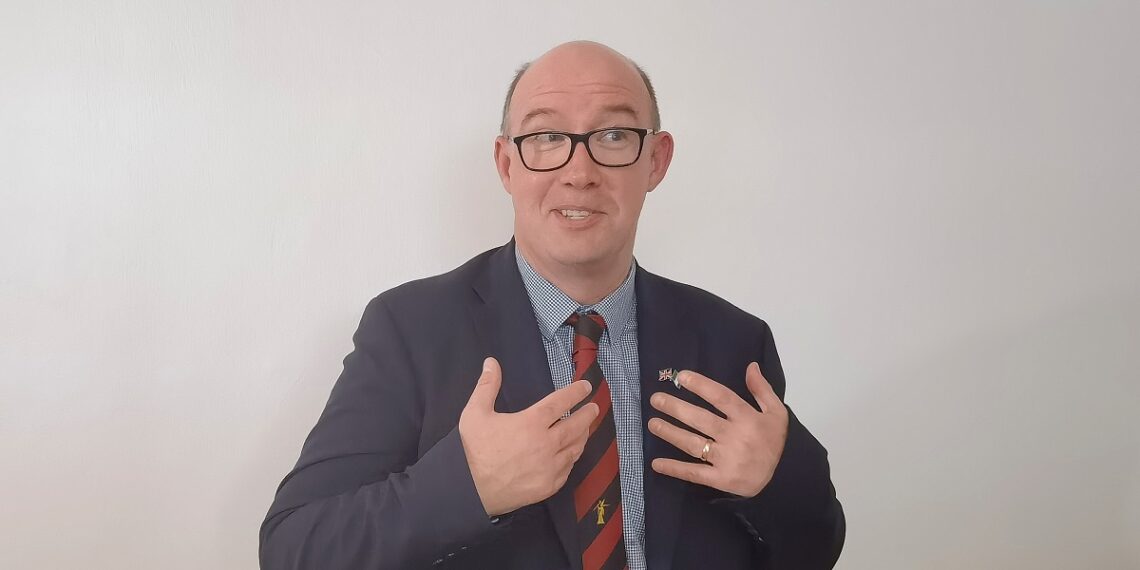 Nigeria’s Huge Tech Talents Impress Ben Llewellyn-Jones, Outgoing British Deputy High Commissioner (Lagos)