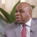 Benedict Okey Oramah, Afreximbank’s President speaks to CNN’s Eleni Giokos