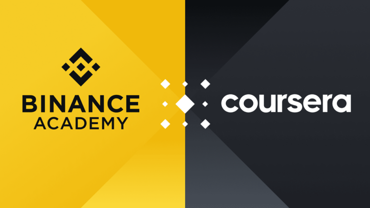 Binance Academy and Coursera - blockchain training