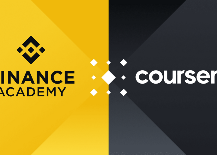 Binance Academy and Coursera - blockchain training