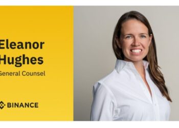 Binance - Eleanor Hughes