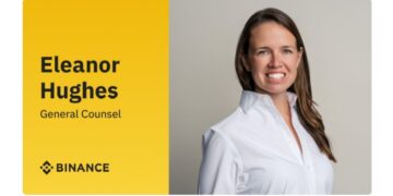 Binance - Eleanor Hughes