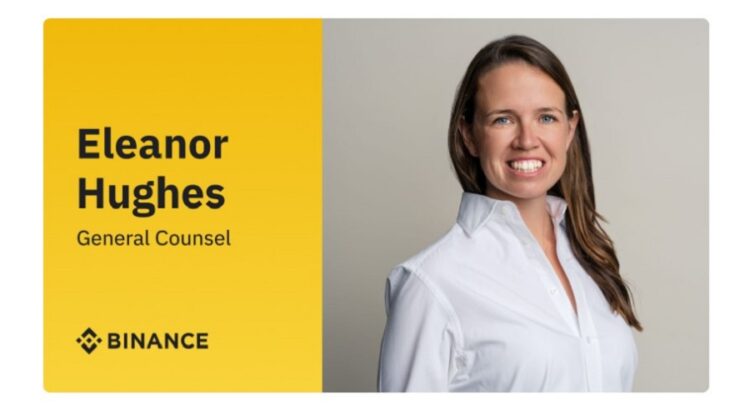 Binance - Eleanor Hughes