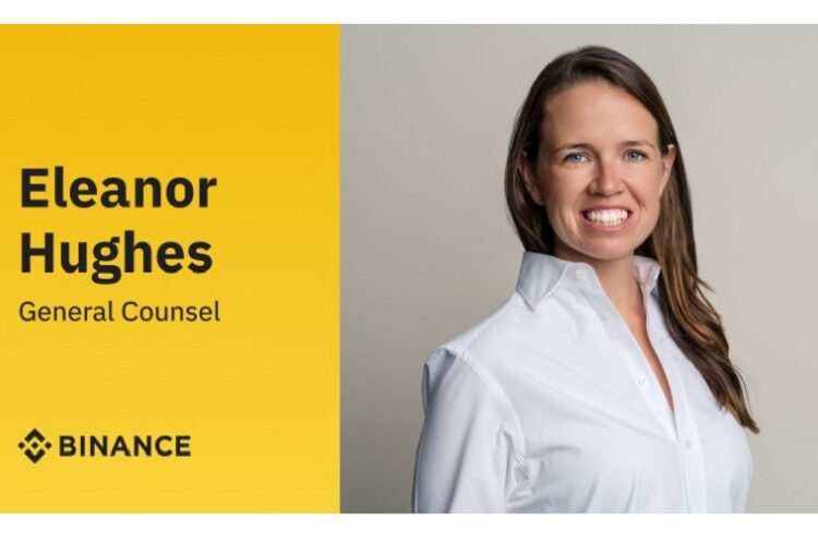 Binance - Eleanor Hughes
