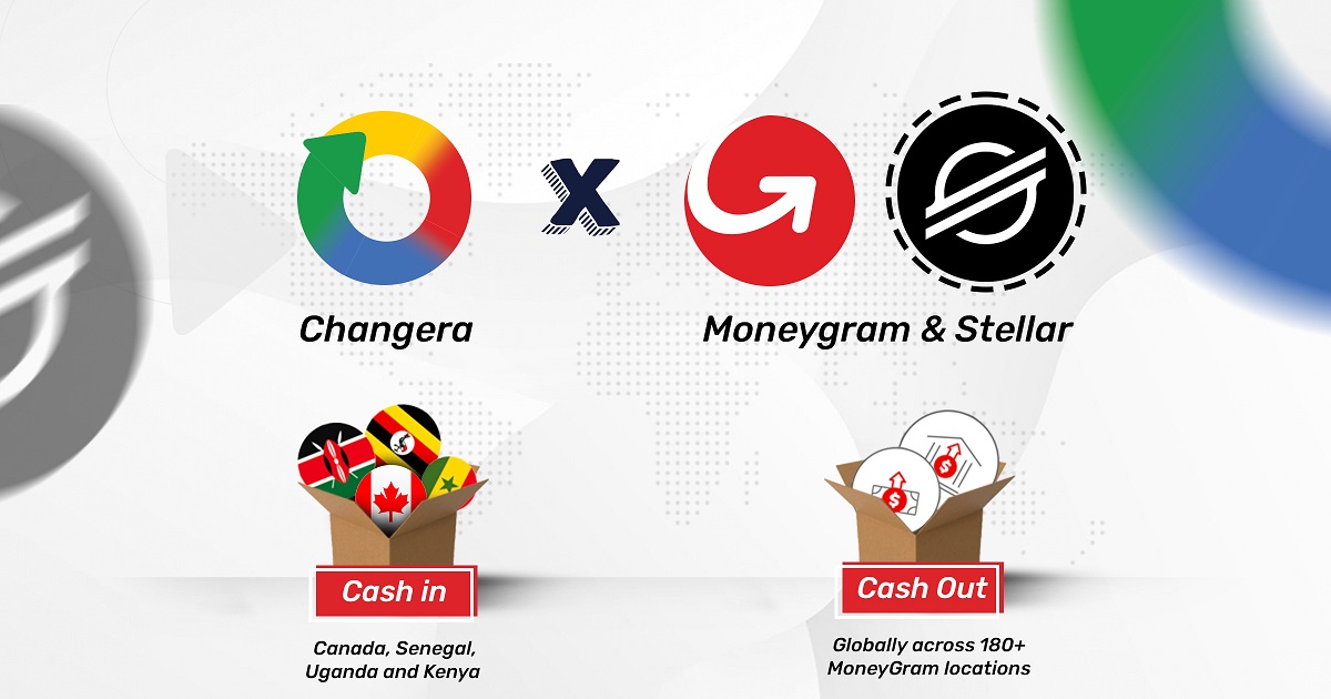 Changera Integrates with MoneyGram