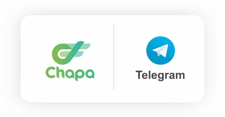 Chapa and Telegram