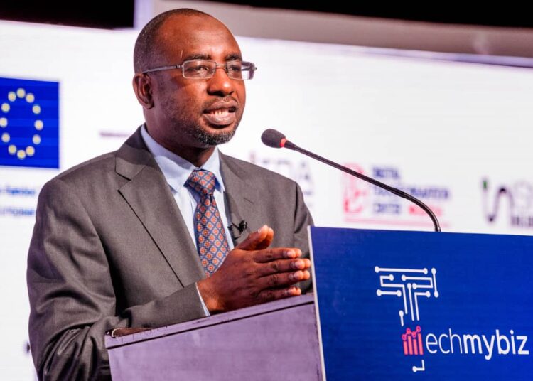 DG NITDA speaking on MSMES