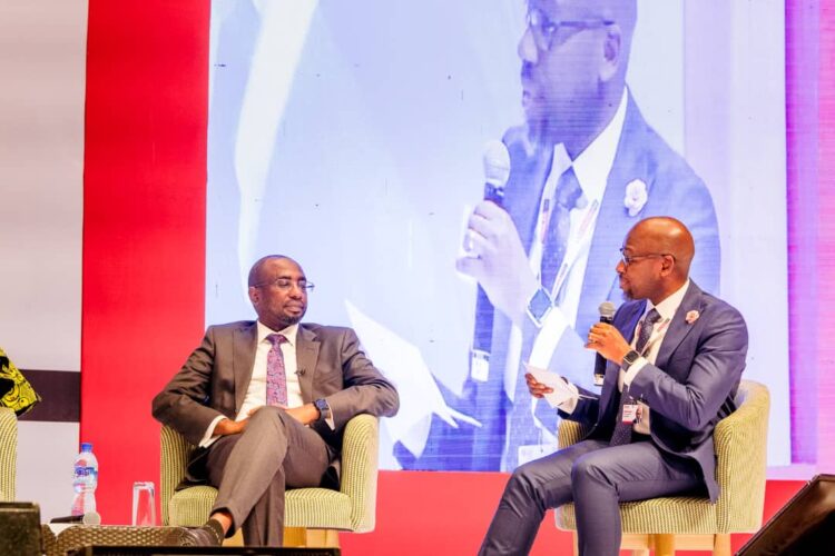 Kashifu Inuwa, speaking during a Panel Discussion at the Business Day CEO Forum 2023