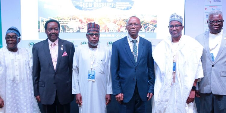 Danbatta Advises Businesses at ICTELExpo2023