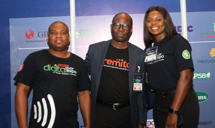 'Deremi Atanda at PayExpo 2023