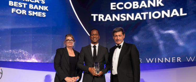 Ecobank wins Euromoney Awards