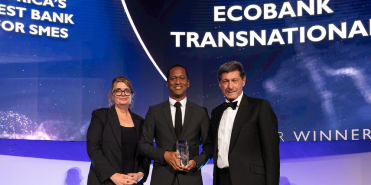 Ecobank wins Euromoney Awards