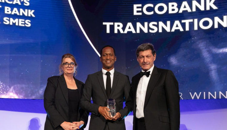 Ecobank wins Euromoney Awards