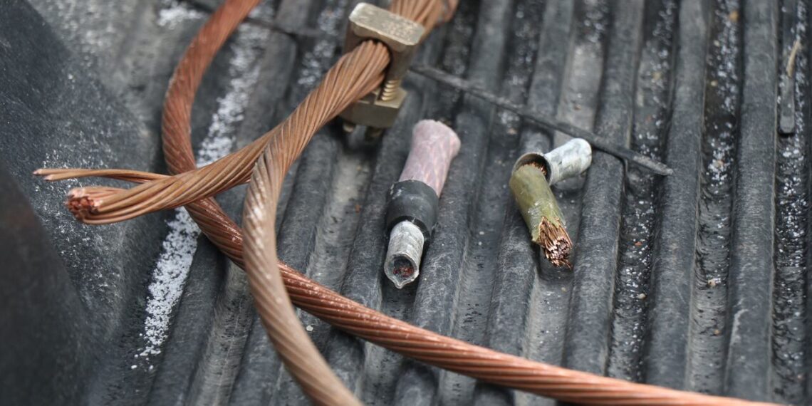 Electric cable thieves