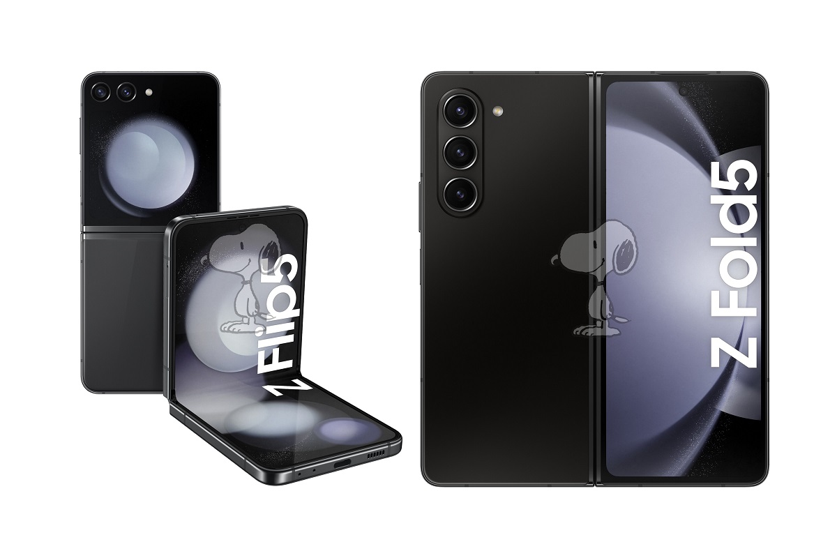 Galaxy Z flip5 and Galaxy Z Fold5