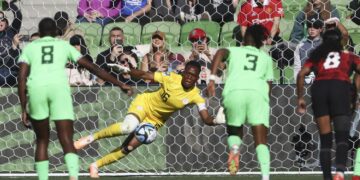 Super Falcons vs Canada