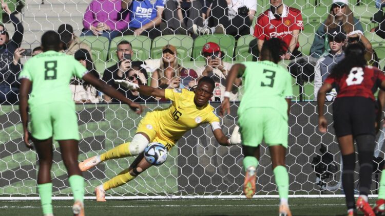 Super Falcons vs Canada