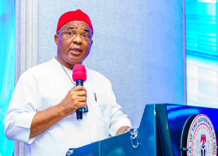 Senator Hope Uzodinma, Imo State Governor