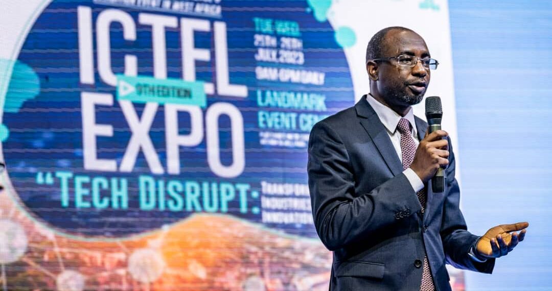 Inuwa at ICTELExpo2023