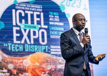 Inuwa at ICTELExpo2023