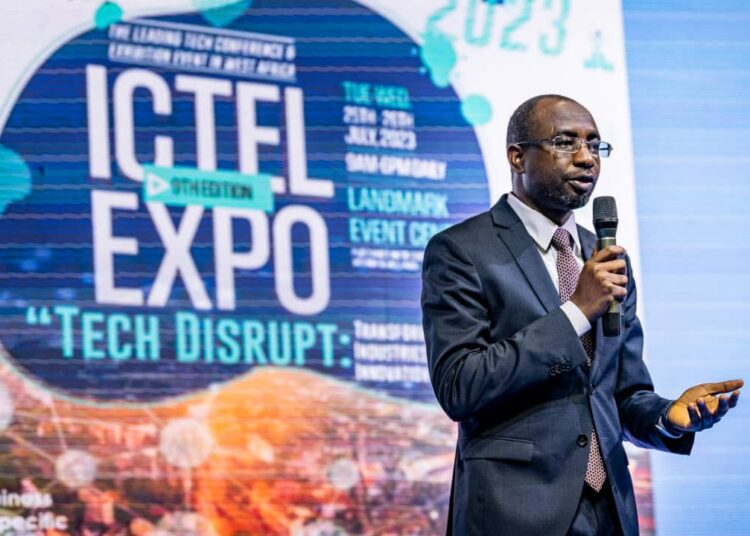 Inuwa at ICTELExpo2023