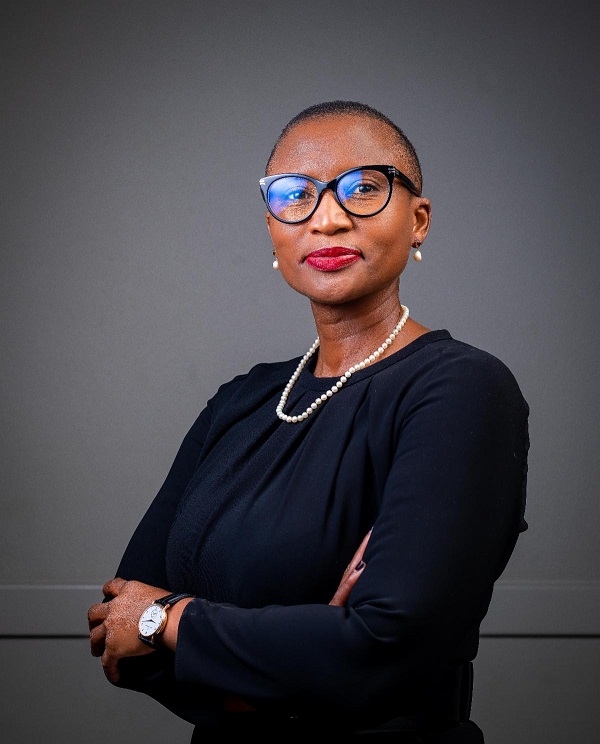 Kholiwe Makhohliso, Managing Director for Southern Africa (SAP)