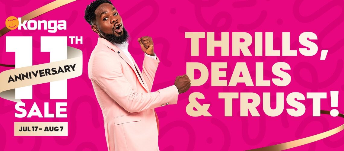 Konga 11th Anniversary Sale