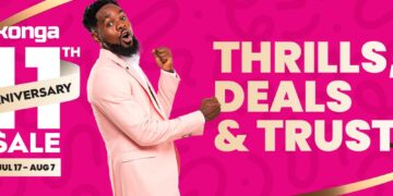 Konga 11th Anniversary Sale