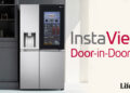 LG Door-in-Door refrigerator