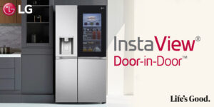 LG Door-in-Door refrigerator