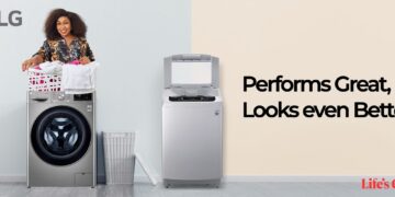 LG washing machine