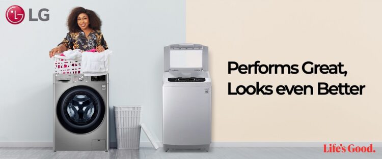 LG washing machine