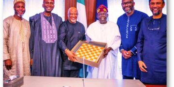 MTN Leadership visits Tinubu
