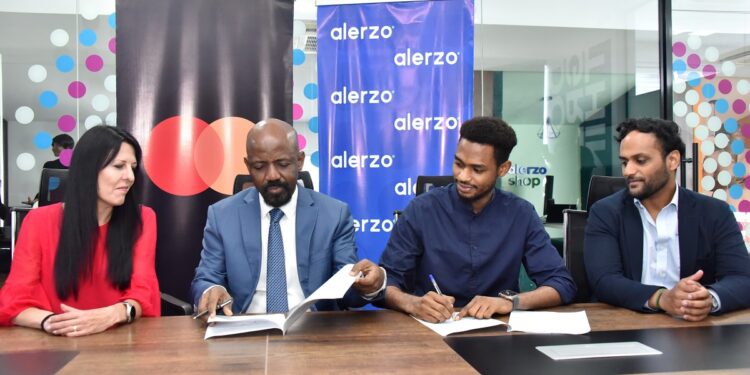 Mastercard and Alerzo