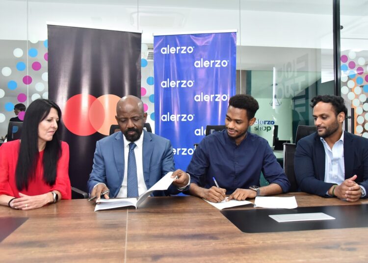 Mastercard and Alerzo