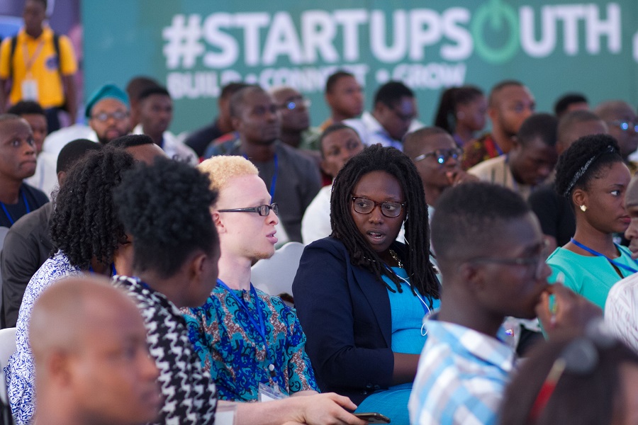 Participants at StartupSouth event in Port Harcourt