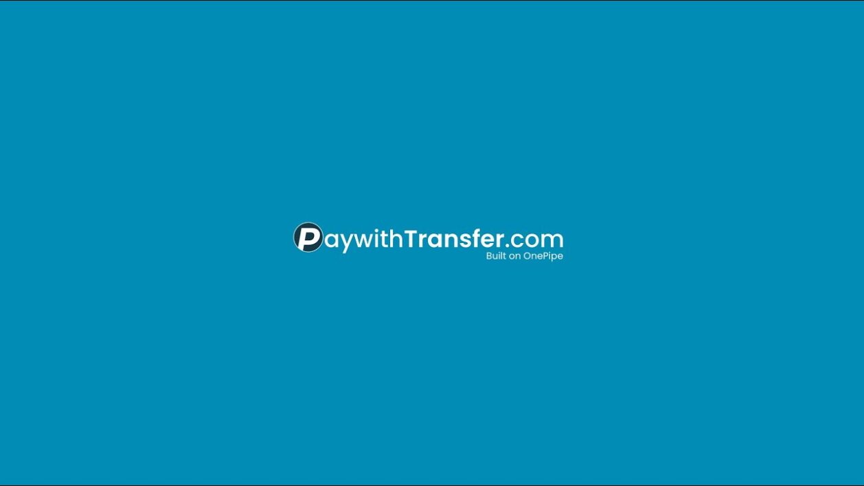 Pay with Transfer by OnePipe